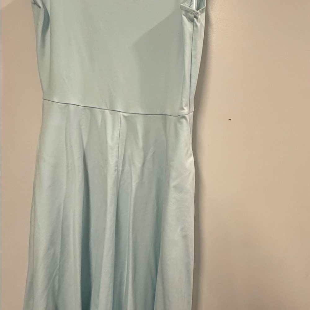 Alfani Light Blue Midi Dress